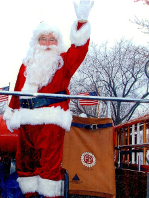Photo of LeRoy “Santa Claus” LeGros