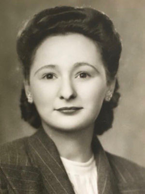 Photo of Dorothy Marie Crawley, nee Sazma