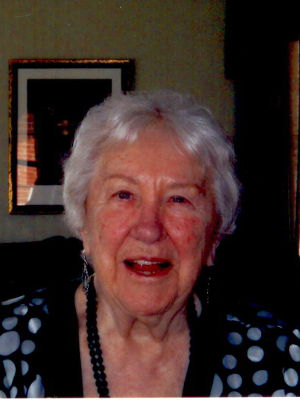 Photo of Gertrud Erna Beadle, nee Gartner