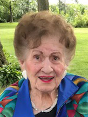 Photo of Mary A. Crnkovich, nee Sikich