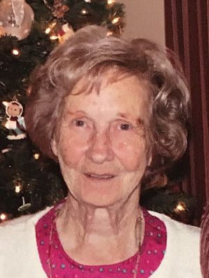 Photo of Mollie F. Amerson, nee Thompson