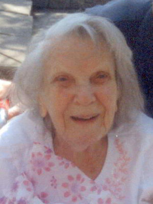 Photo of Jean Priscilla Haughton, nee Sedgeman