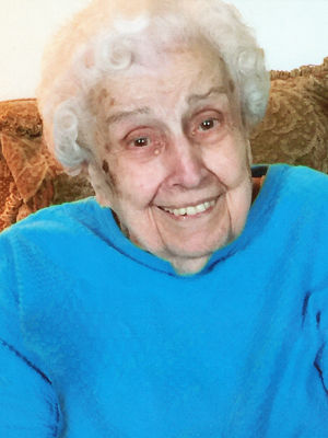 Photo of Elaine Sterba, nee Fink