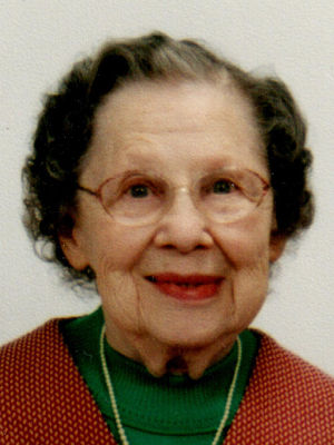 Photo of Josephine M. Zaloudek, nee Czapla