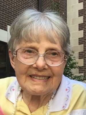 Photo of Eleanor F. Brousil, nee Pospichal