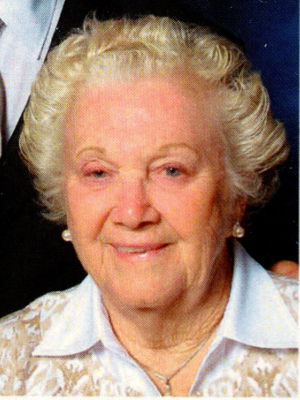 Photo of Agnes M. Stasica, nee Neary