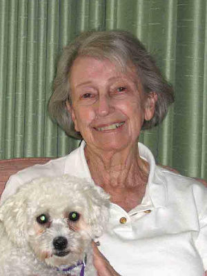 Photo of Betty J. Rossbach, nee Renzas