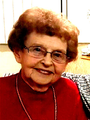 Photo of Lucille E. Goetz, nee Bauer