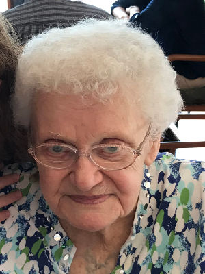 Photo of Joan Zwierzynski, nee Czaplicki
