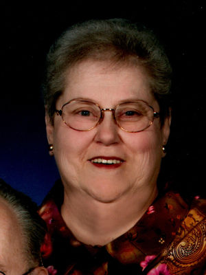 Photo of Patricia Baldwin, nee Lange