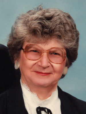 Photo of Ann E. Kieckhafer, nee Nowicki