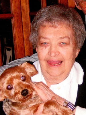 Photo of Helen Mungerson, nee Bylinowski