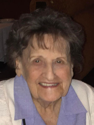 Photo of Lorraine M. Steele, nee Wellek