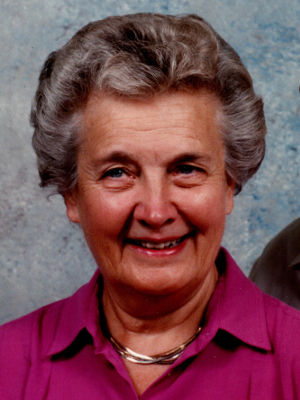 Photo of Ethel L. Marousek, nee Carlson