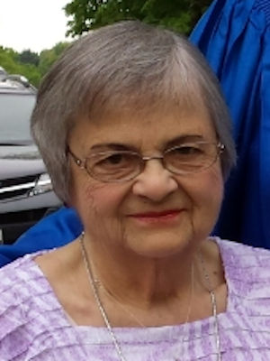 Photo of Patricia J. Doruska, nee Sisco