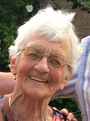 Photo of Kathleen Gaughan, nee Hayden