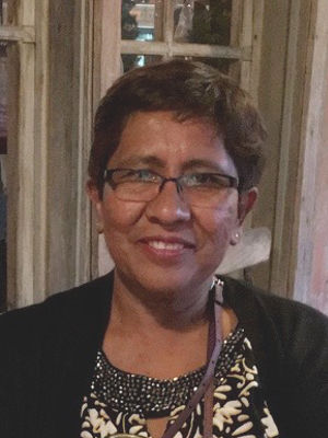Photo of Maria F. Tinajero, nee Velasquez