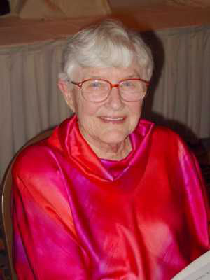 Photo of Lois Huth, nee Palmer