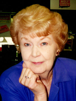 Photo of Rita Mae Bambach, nee Bennett
