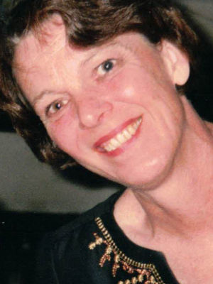 Photo of Susan Gaughan, nee Wollin