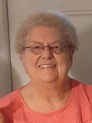 Photo of Caroline A. Johnston, nee Wawra