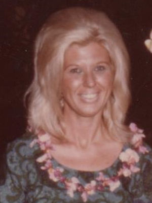 Photo of Patricia Finaldi, nee Steinke