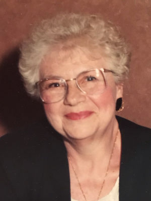 Photo of Arlene A. Fencl, nee Jecmen