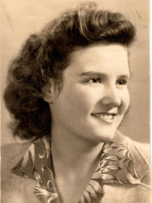 Photo of Mary Alice Schneider, nee Yackley
