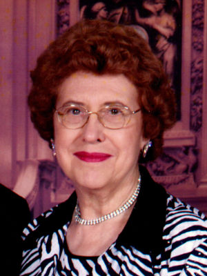 Photo of Jacqueline Tlusty, nee Kollock
