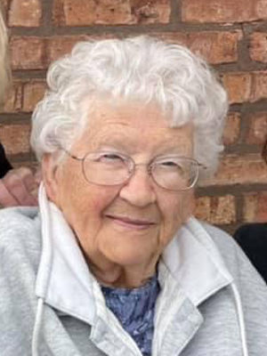 Photo of Adeline M. Frait, nee Komarek