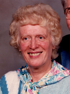 Photo of Anna E. Hubacek, nee Schultz