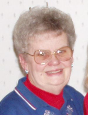 Photo of Ruby Ann Jeske, nee Ahlenius