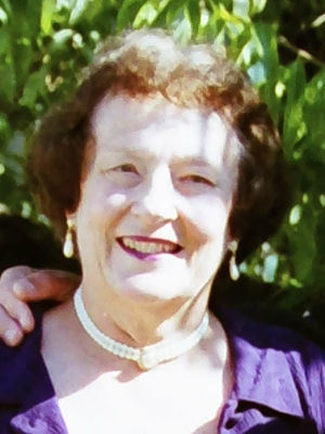 Photo of Joan Frieberg-Halas, nee Rapp