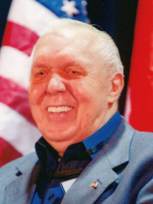 Photo of Robert J “Fireman Bob” Negoski