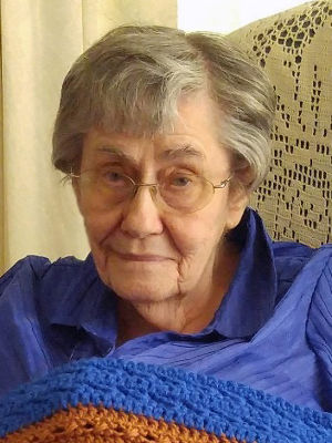 Photo of Lila M. Schirmer, nee Samuelson