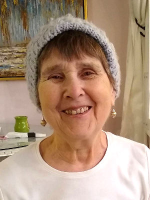 Photo of Bette C. Roman, nee Schwarz