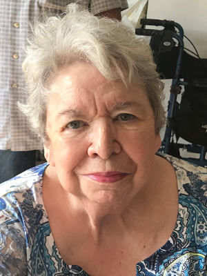 Photo of Carolyn S. Nickels, nee Faulkner