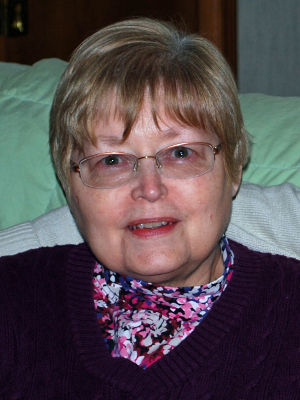 Photo of Carol Ann Hall, nee Lutz