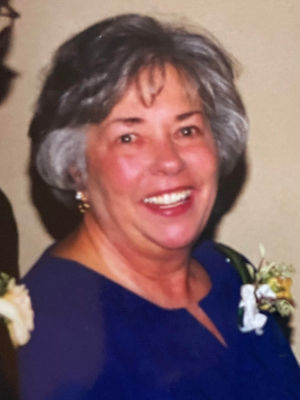 Photo of Patricia J. Gregory, nee Jones