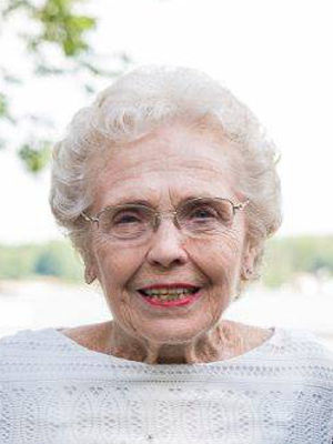 Photo of Adele Mae Dau, nee Denman