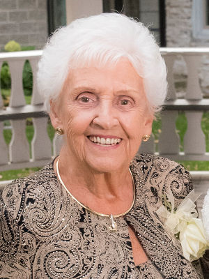 Photo of Patricia F. Olsen, nee Mansbridge
