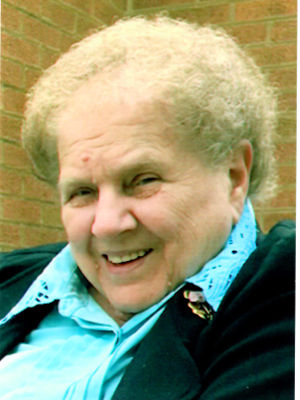 Photo of Margaret “Marge” Mikel, nee Pulec