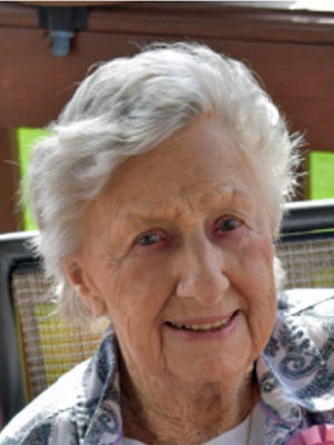 Photo of Dolores “Dee” Lamich, nee Powell
