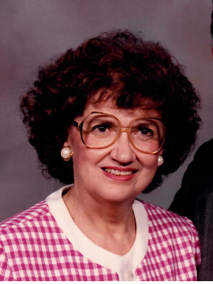 Photo of Marion L. Glasser, nee Keske