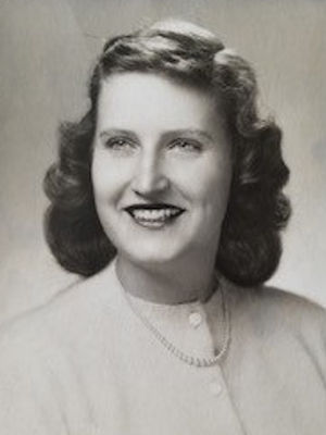 Photo of Mary Jane McKearney, nee McCurdy