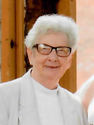 Photo of Jean L. Voss, nee Bowman