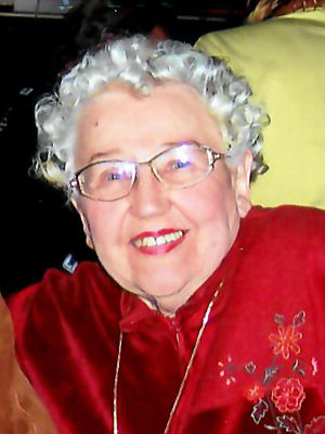 Photo of Mary W. Nulick, nee Majka