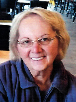 Photo of Judy G. Johnson, nee Oesterriech