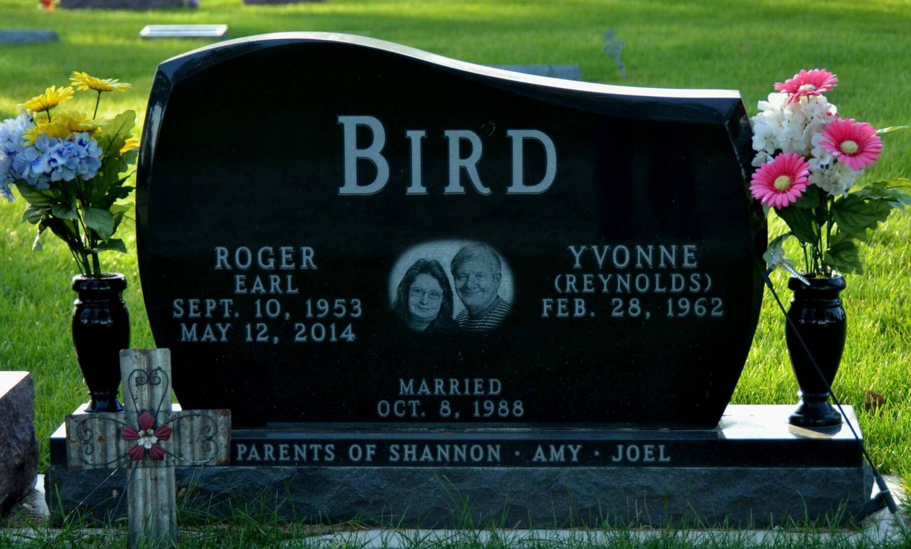 Bird Roger and Yvonne